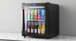 top beverage cooler fridges
