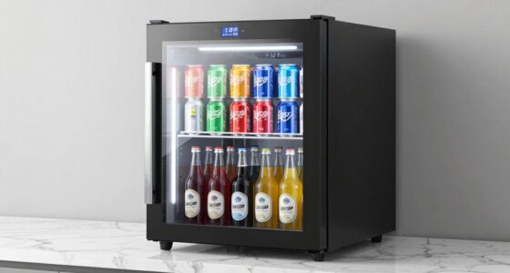 top beverage cooler fridges