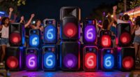 top bluetooth party speakers