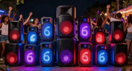 top bluetooth party speakers