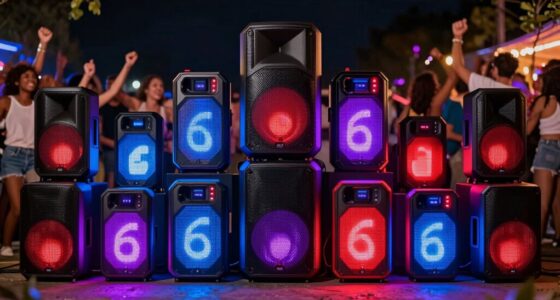 top bluetooth party speakers