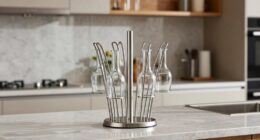 top bottle drying racks