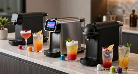 top capsule cocktail machines