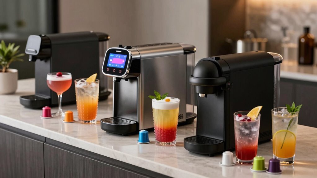 top capsule cocktail machines