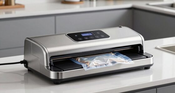 top chamber vacuum sealers