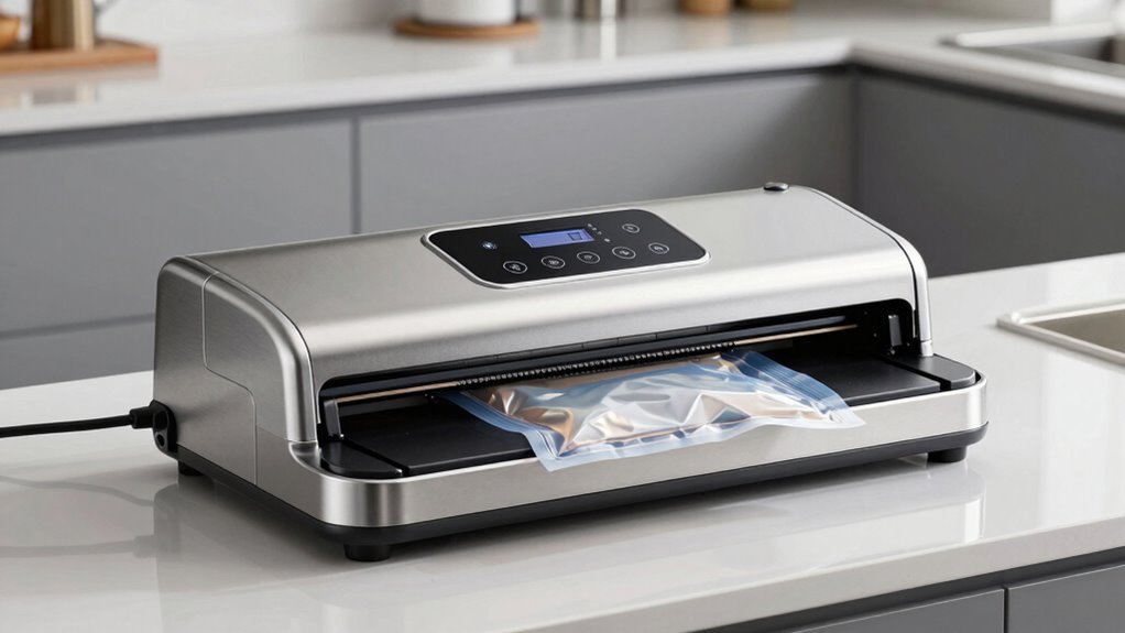 top chamber vacuum sealers
