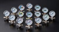 top co2 tank gauges