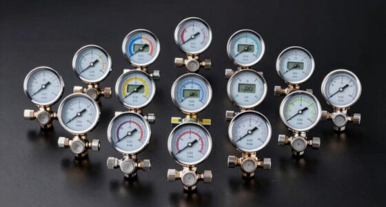 top co2 tank gauges