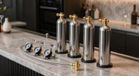 top co2 tank kits