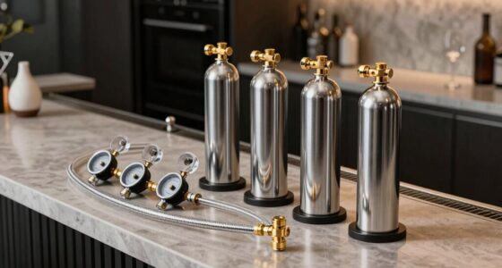 top co2 tank kits
