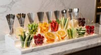 top cocktail garnish sets
