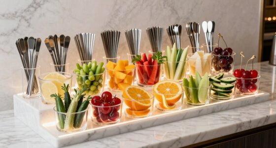 top cocktail garnish sets