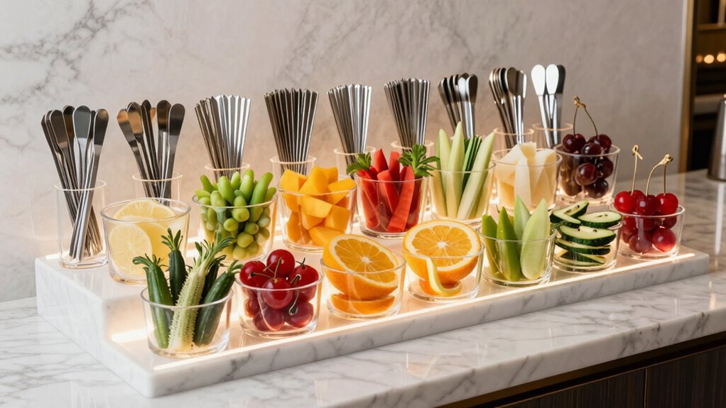 top cocktail garnish sets