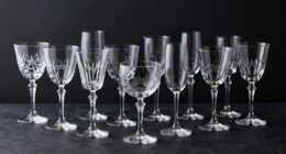 top cocktail mixing glasses