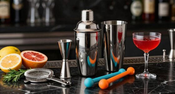 top cocktail shaker sets