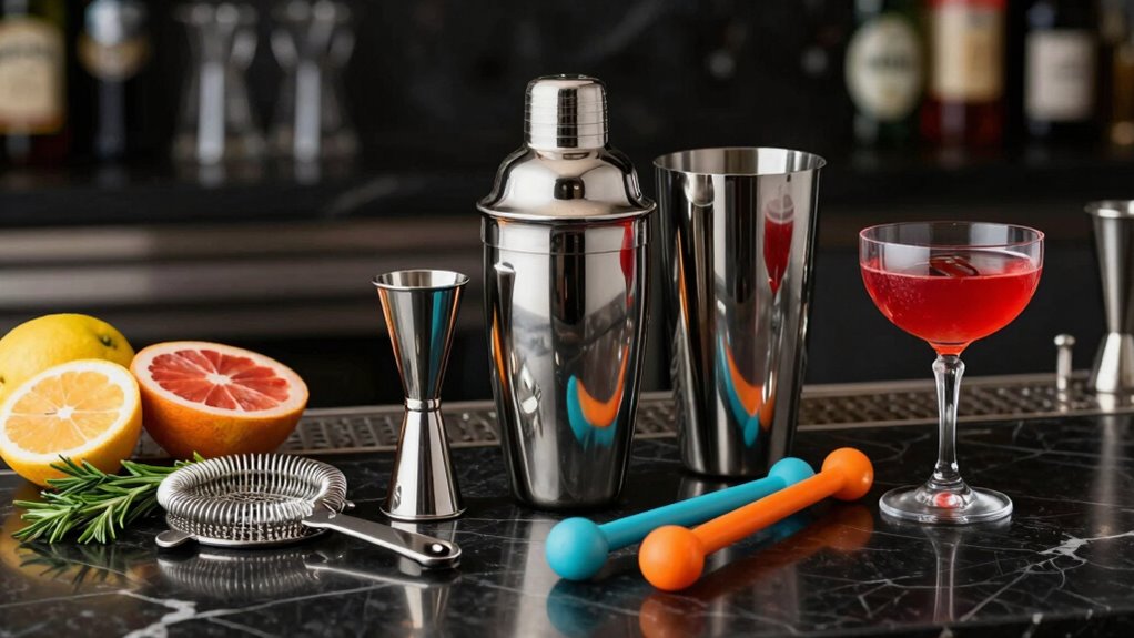 top cocktail shaker sets