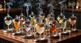 top cocktail smoking sets