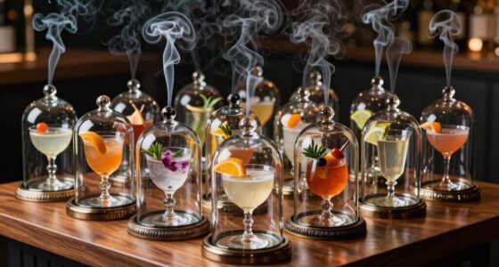 top cocktail smoking sets