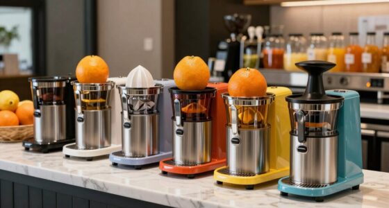 top commercial citrus juicers