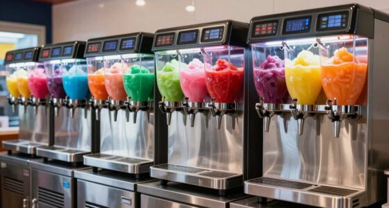 top commercial frozen drink machines