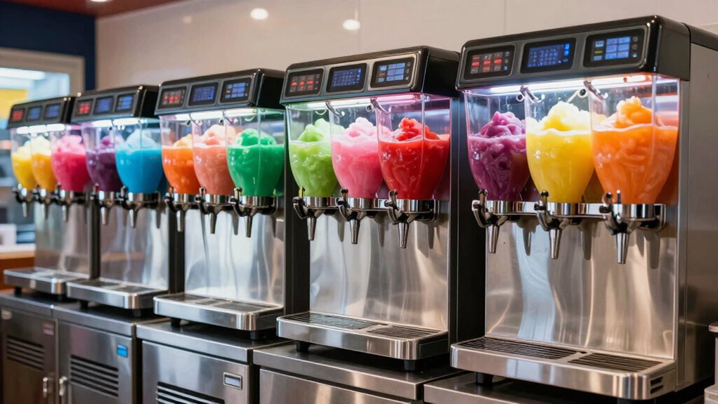 top commercial frozen drink machines
