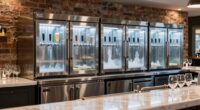 top commercial style kegerators