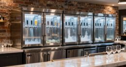 top commercial style kegerators
