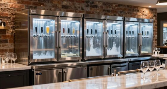 top commercial style kegerators