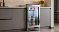 top compact apartment kegerators