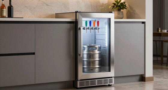 top compact apartment kegerators