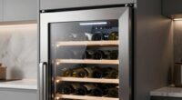 top compressor wine coolers