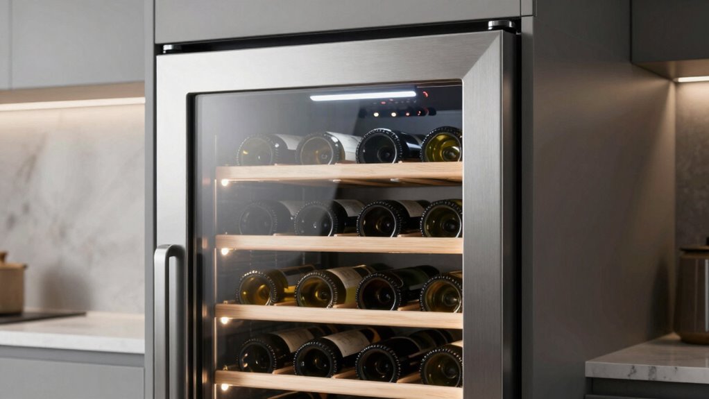 top compressor wine coolers