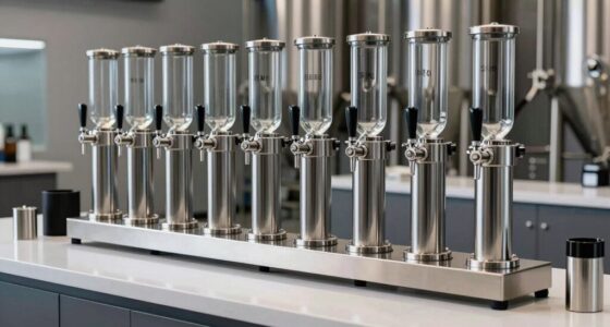 top counter pressure fillers