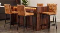 top counter stool sets