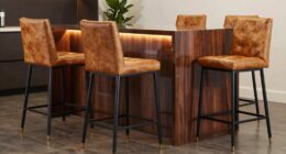 top counter stool sets