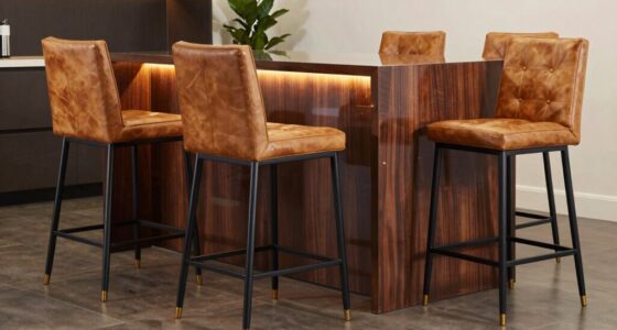 top counter stool sets
