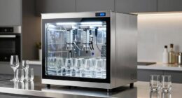 top countertop glasswasher options