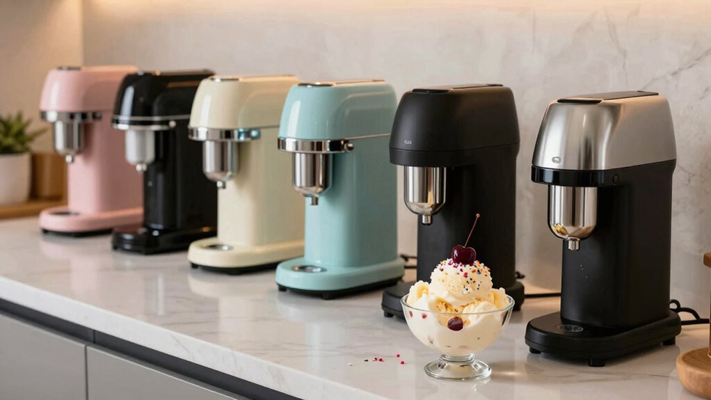 top countertop ice cream makers