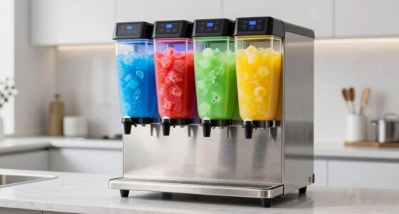 top countertop slushie machines