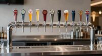 top draft beer faucet sets