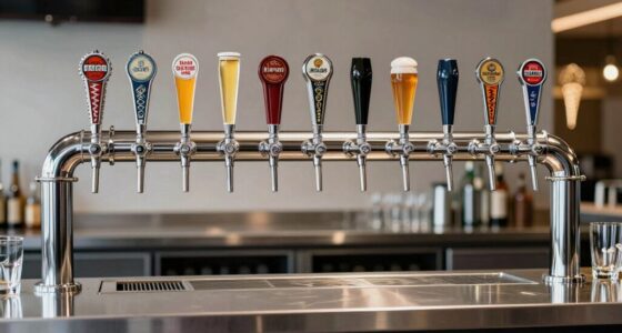 top draft beer faucet sets