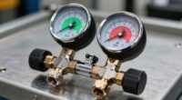 top dual gauge co2 regulators