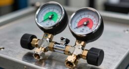 top dual gauge co2 regulators