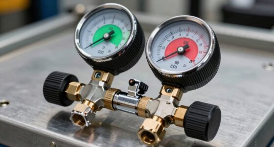 top dual gauge co2 regulators
