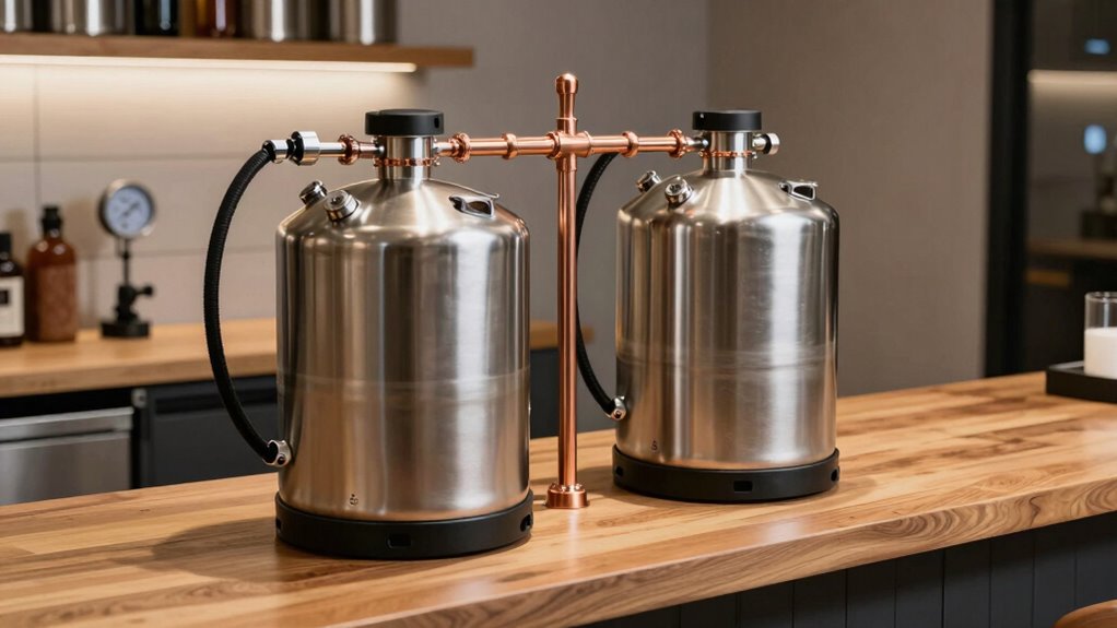top dual keg systems