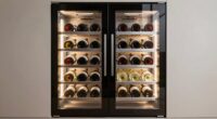 top dual zone wine coolers