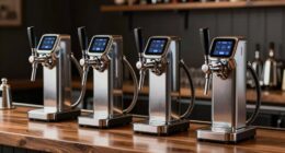top electric beer cleaning pumps