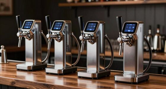 top electric beer cleaning pumps