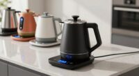 top electric kettle controls