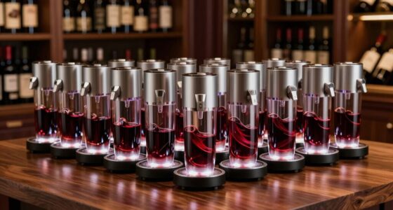 top electric wine aerators